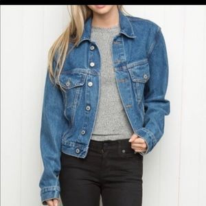 Brandy melville denim jacket